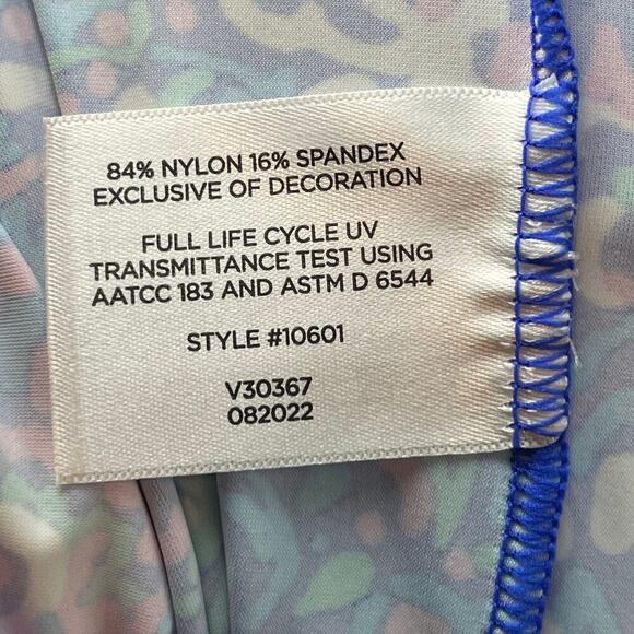 Coolibar Shoresid Swim Cover Up Dress Size S UPF 50+ - Picture 7 of 7